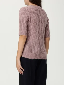 Maglia a girocollo in lana vergine Fabiana Filippi