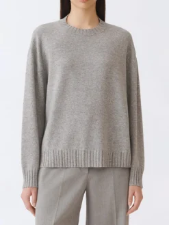 Maglia a girocollo in misto cashmere Fabiana Filippi