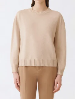 Maglia a girocollo in misto cashmere Fabiana Filippi