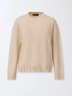 Maglia a girocollo in misto cashmere Fabiana Filippi