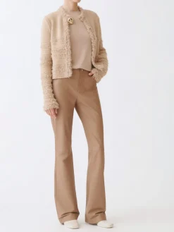 Maglia a girocollo in misto cashmere Fabiana Filippi