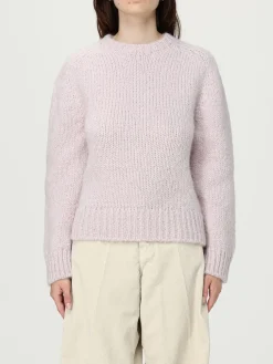 Maglia a girocollo Jil Sander in misto mohair
