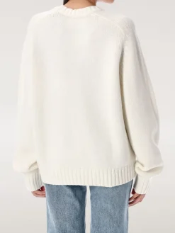 Maglia a girocollo Khaite in cashmere