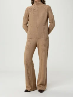 Maglia a Lupetto in lana con inserti in pizzo Ermanno Scervino Life