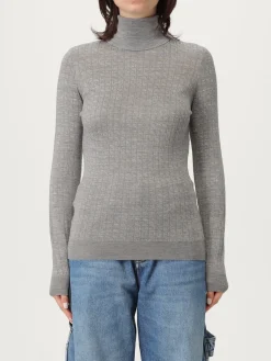 Maglia a lupetto in lana merino Elisabetta Franchi