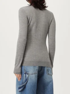 Maglia a lupetto in lana merino Elisabetta Franchi