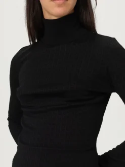 Maglia a lupetto in lana merino Elisabetta Franchi