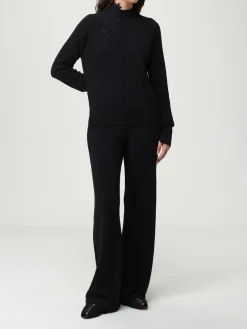 Maglia a Lupetto in lana con inserti in pizzo Ermanno Scervino Life