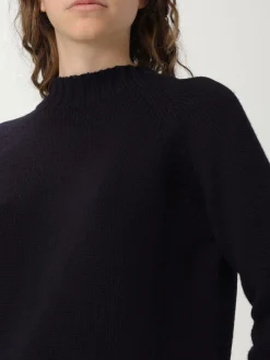 Maglia a lupetto in lana Drumohr