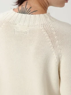 Maglia a lupetto in lana Drumohr