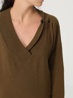 Maglia a v Alberta Ferretti