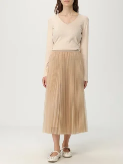 Maglia a v basic in cotone Fabiana Filippi