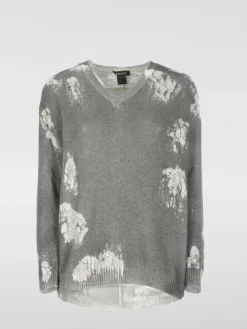 Maglia a v in cashmere usurata Avant Toi