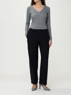 Maglia a v in cotone Fabiana Filippi