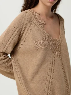 Maglia a v in misto lana Ermanno Scervino Life