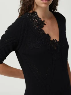 Maglia a v in misto lana Ermanno Scervino Life