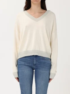 Maglia a v Liu Jo in misto viscosa