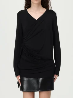 Maglia a v T-Crissy-Plain Diesel