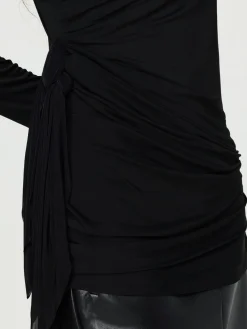 Maglia a v T-Crissy-Plain Diesel