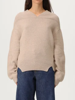 Maglia a v Victoria Victoria Beckham in cashmere