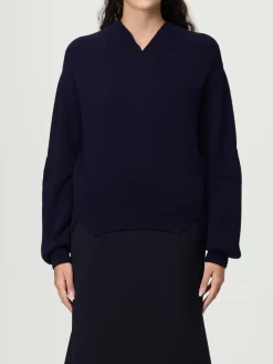 Maglia a v Victoria Victoria Beckham in cashmere