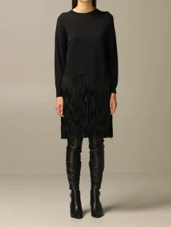 Maglia Boutique Moschino con frange