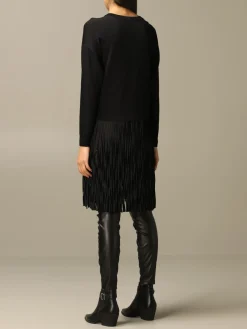 Maglia Boutique Moschino con frange