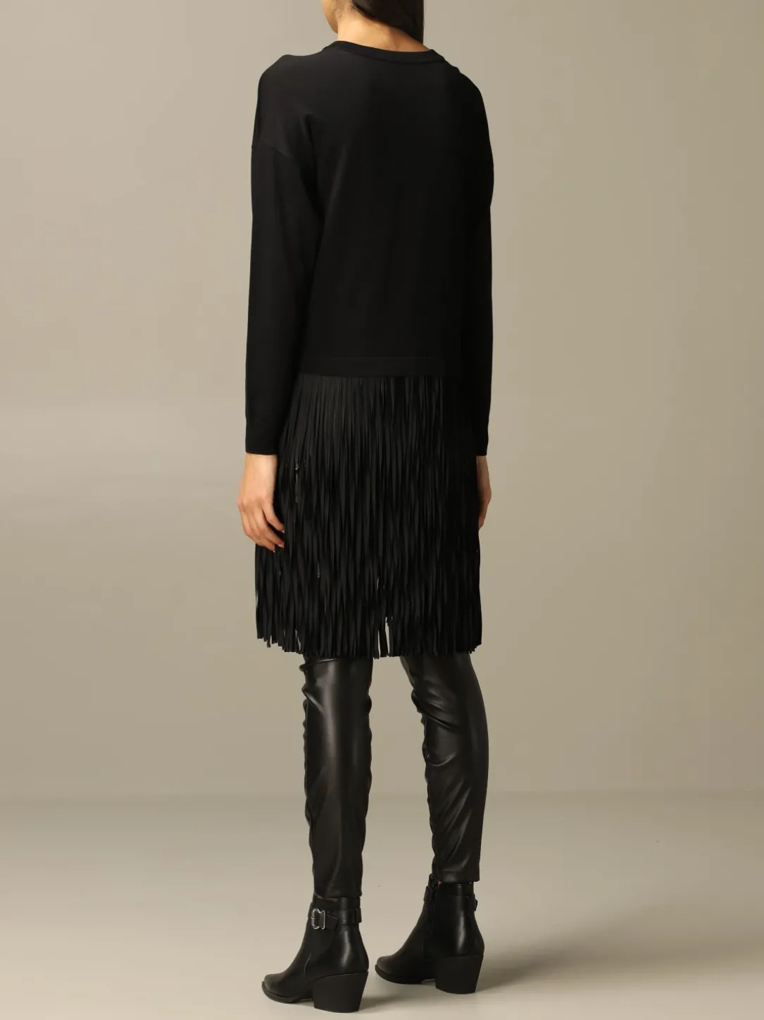 Maglia Boutique Moschino con frange