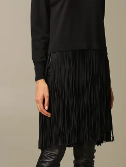 Maglia Boutique Moschino con frange