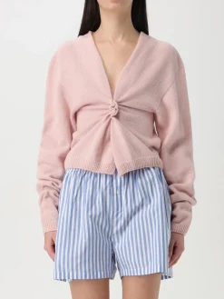 Maglia con nodo Philosophy Di Lorenzo Serafini in misto cashmere