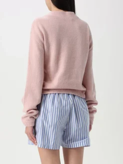 Maglia con nodo Philosophy Di Lorenzo Serafini in misto cashmere