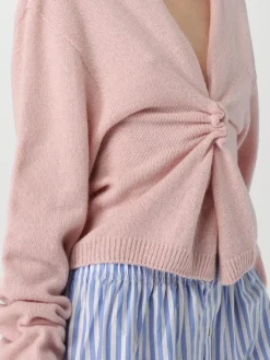 Maglia con nodo Philosophy Di Lorenzo Serafini in misto cashmere