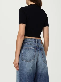 Maglia crop in misto viscosa Sportmax