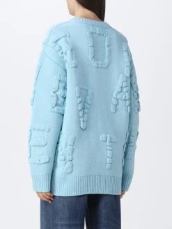 Maglia di lana Bottega Veneta con logo all-over