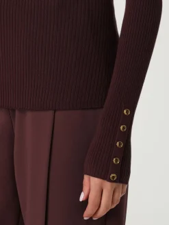 Maglia dolcevita Elisabetta Franchi in misto seta