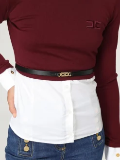 Maglia Elisabetta Franchi in misto viscosa