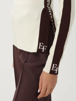 Maglia Elisabetta Franchi in misto viscosa