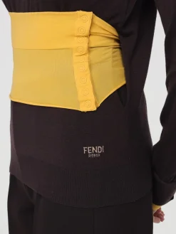 Maglia Fendi in misto lana