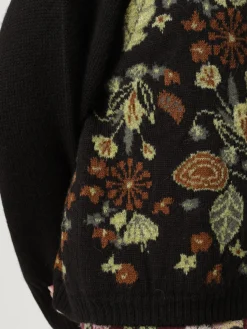 Maglia in Alpaca jacquard floreale Antonio Marras