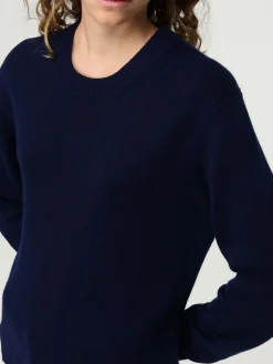 Maglia in cashmere basic Allude