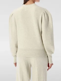 Maglia in cotone e lana con logo Isabel Marant Etoile