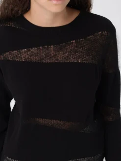 Maglia in lana vergine e seta Fabiana Filippi