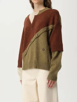 Maglia in lana vergine Moschino Couture