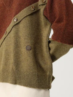 Maglia in lana vergine Moschino Couture