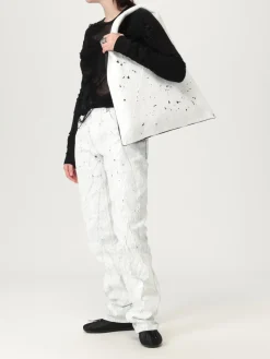 Maglia in misto cotone Mm6 Maison Margiela