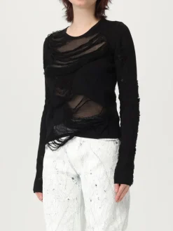 Maglia in misto cotone Mm6 Maison Margiela