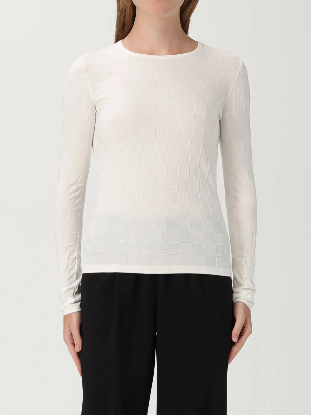 Maglia in misto viscosa Emporio Armani