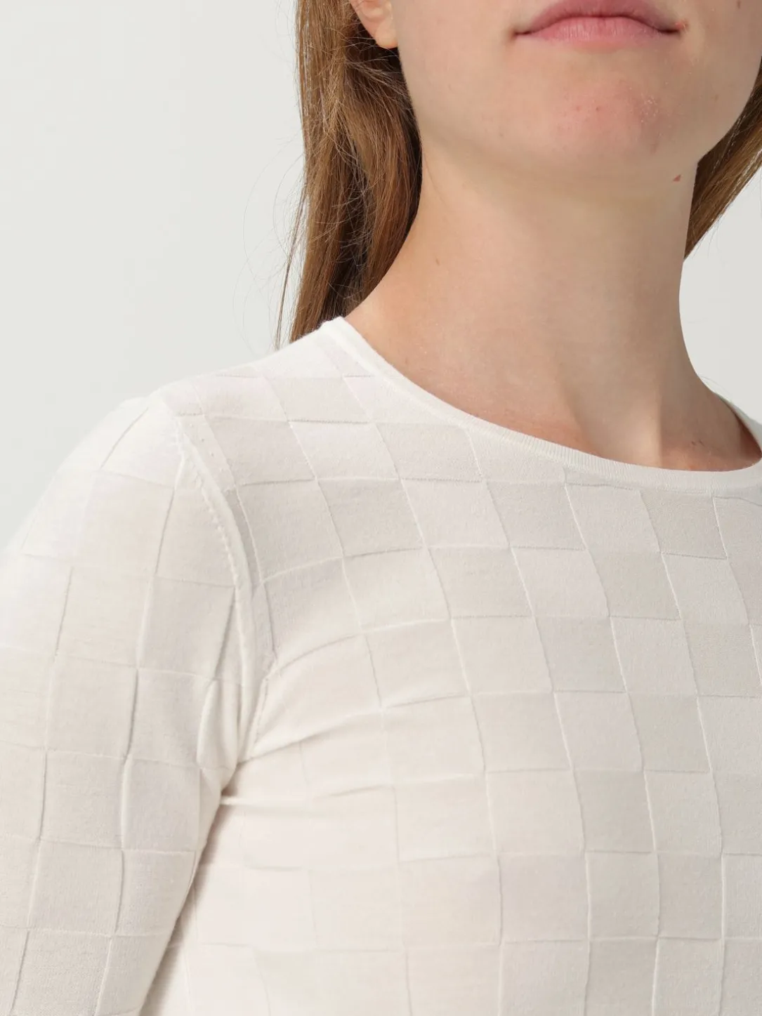 Maglia in misto viscosa Emporio Armani