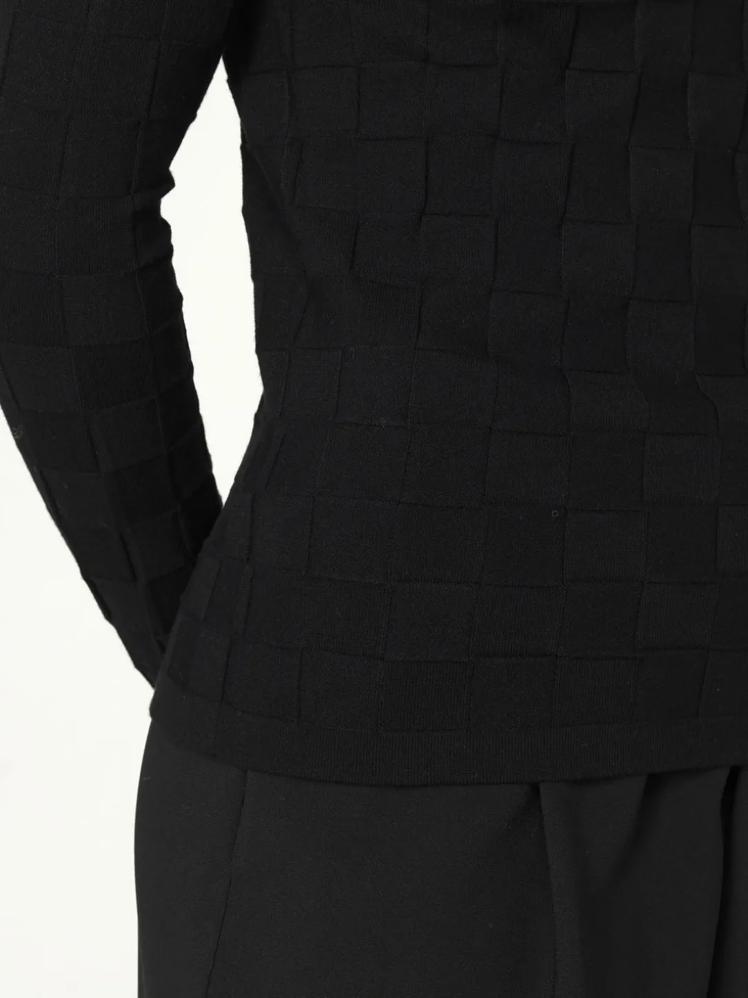 Maglia in misto viscosa Emporio Armani