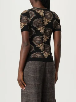 Maglia in misto viscosa jacquard floreale Antonio Marras